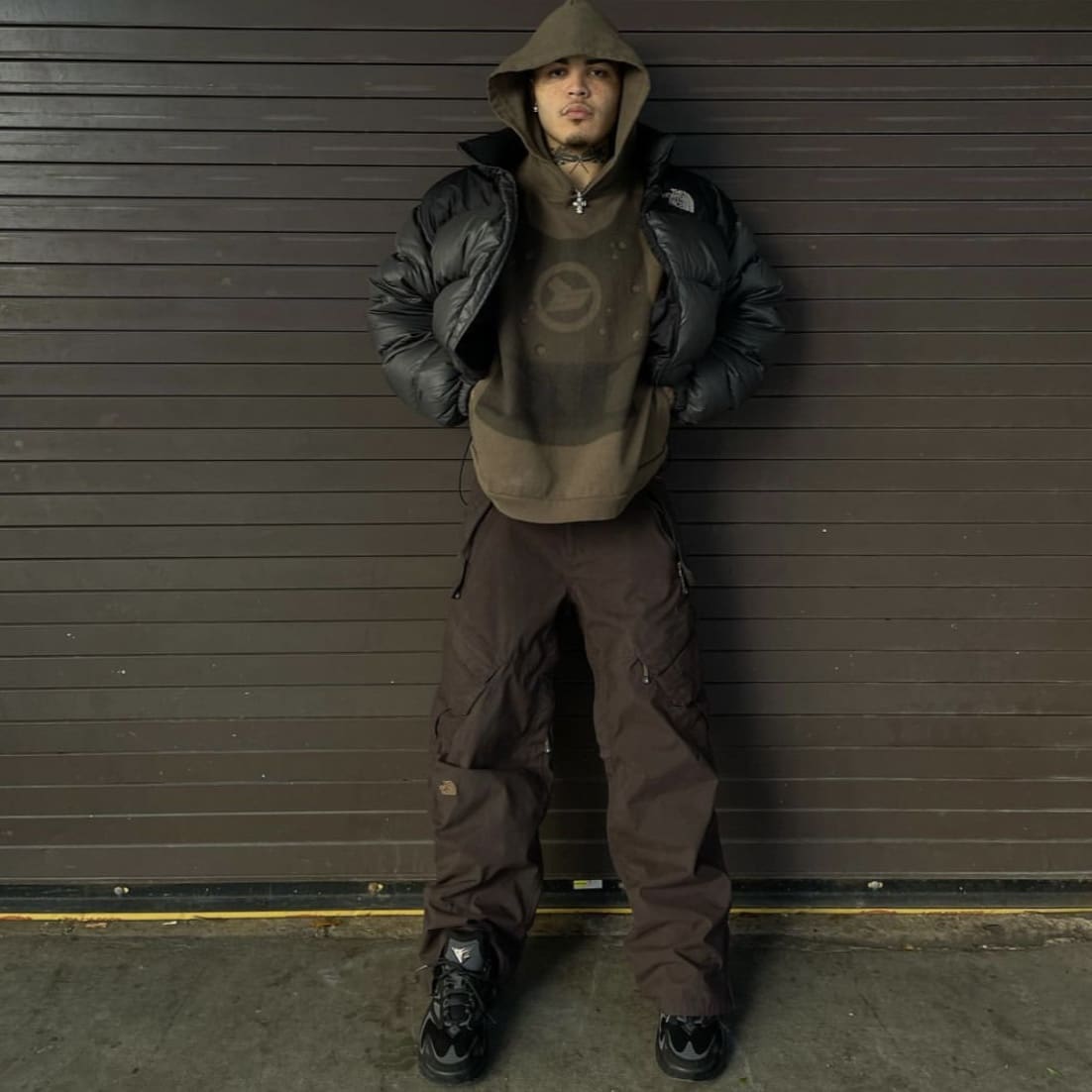 Sicko1993 Fleece Hooded Sweater