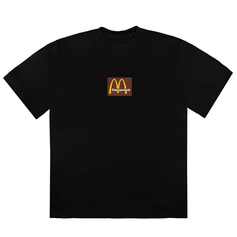 Travis Scott Cactus Jack Mcdonald’S Tee