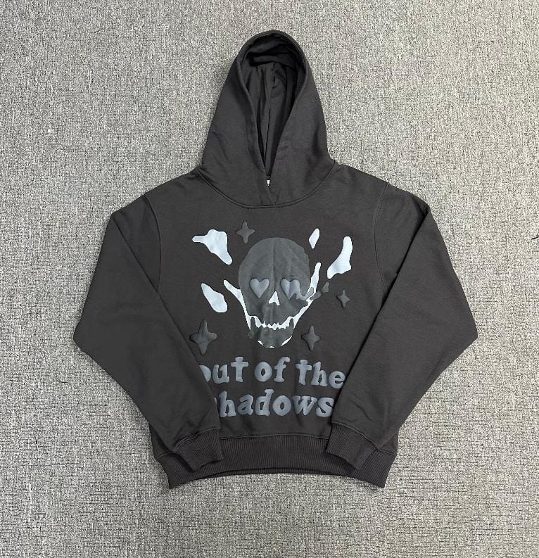 Broken Planet Puff Print Hoodie 1