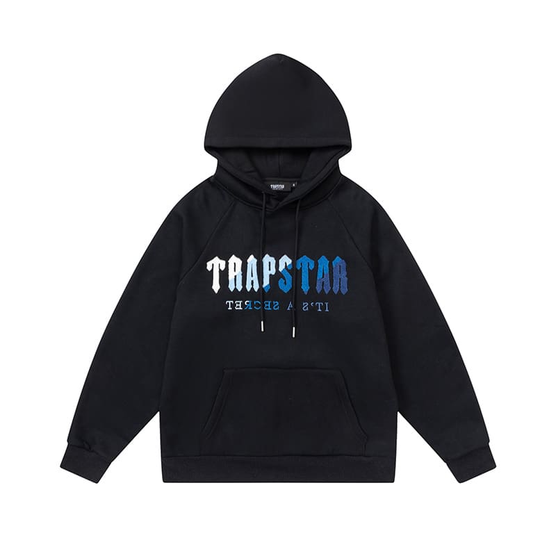 Trapstar White Blue Towel Embroidery Sweatsuit