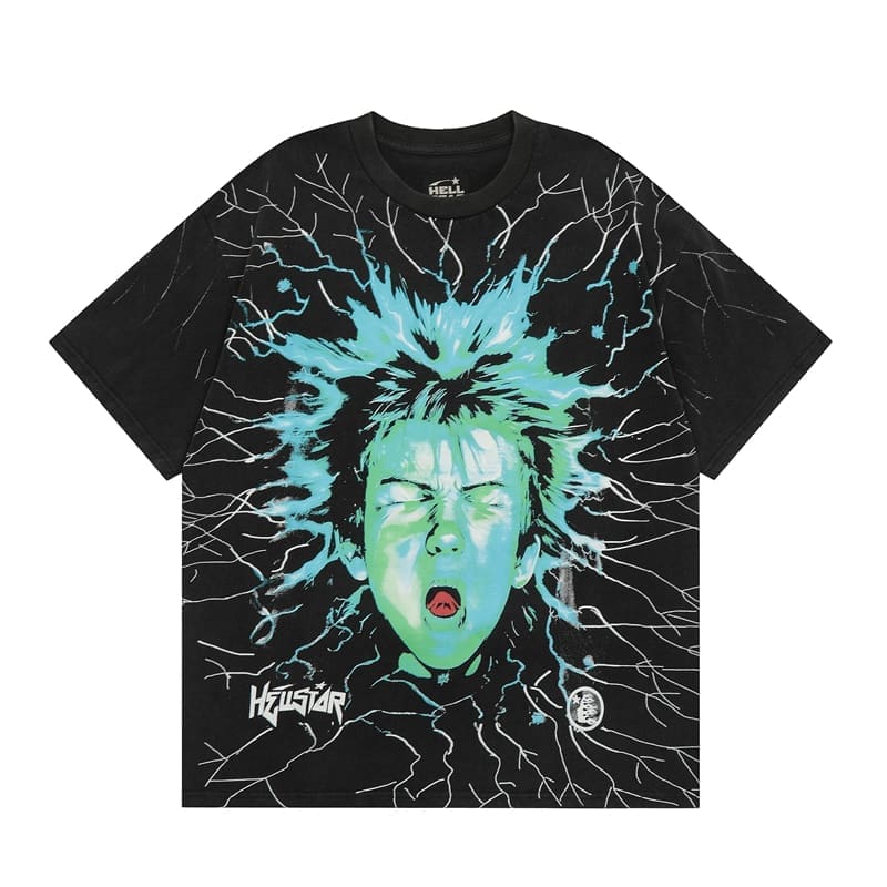 H*lst*r maychao vintage printed tee