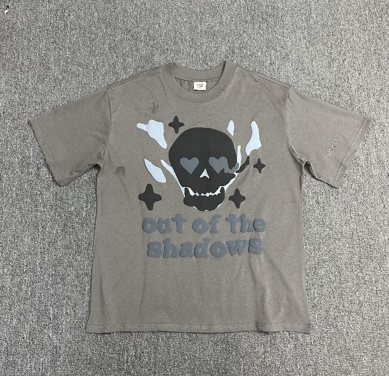 Broken Planet Puff Print Tee