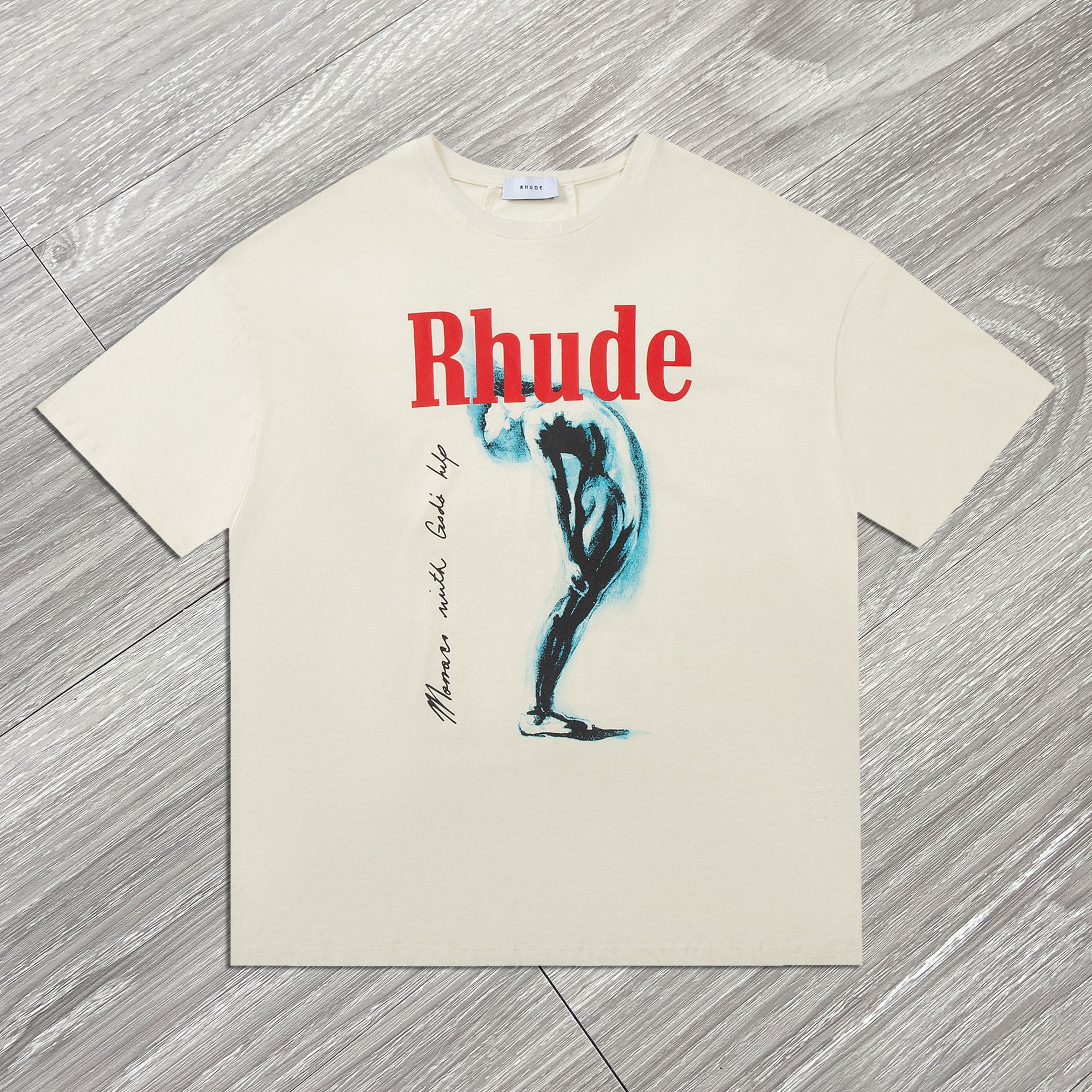 Akeng Rhude Crown Banner Tee 3