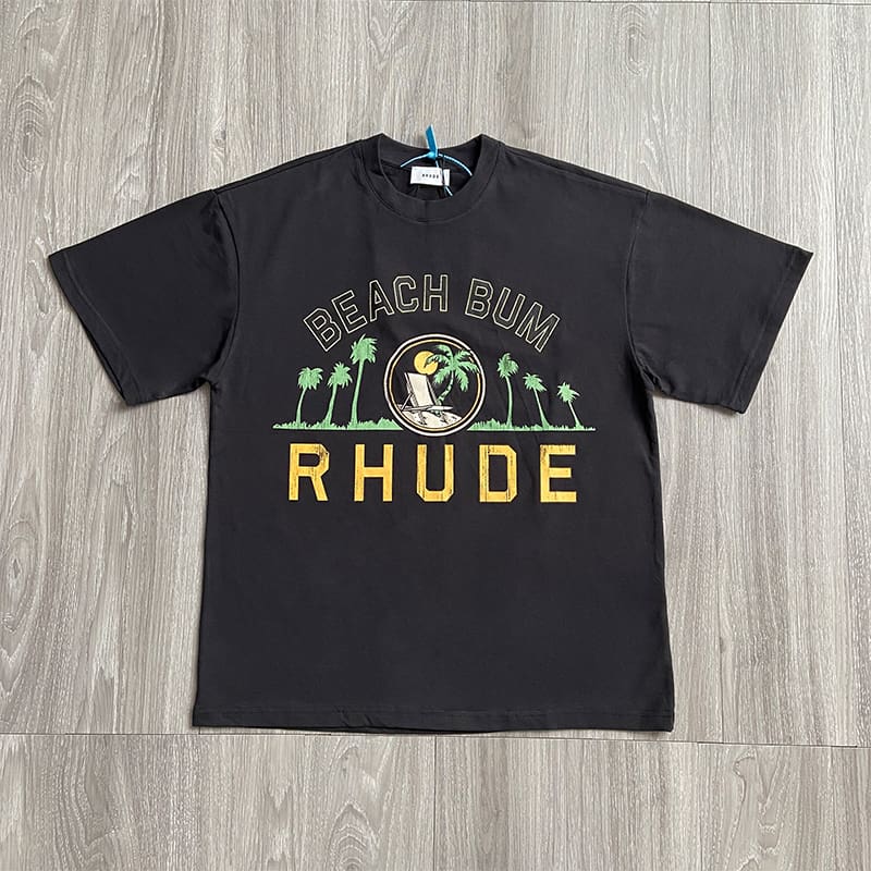 Akeng Rhude Crown Banner Tee 3