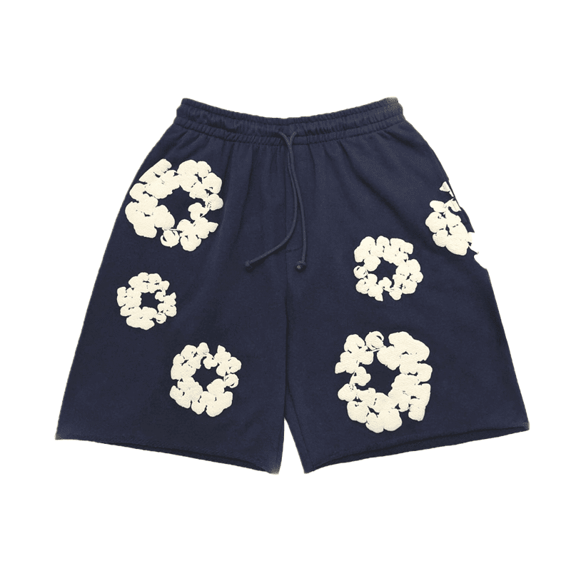 Denim Tears Foam Kapok Sports Shorts