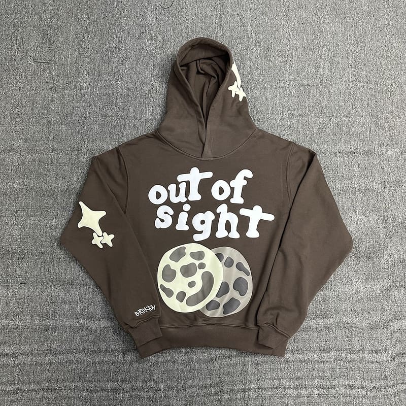 Broken Planet Puff Print Hoodie 1
