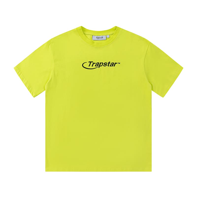 Trapstar Simple Letter Towel Embroidery Tee 2