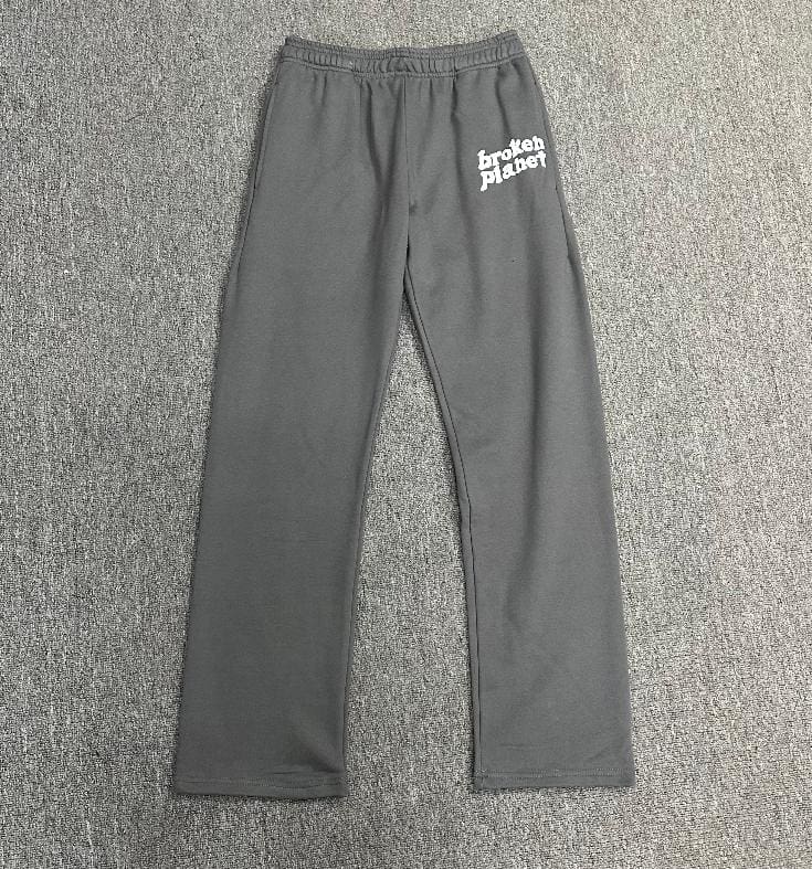 Broken Planet Puff Print Hoodie 2