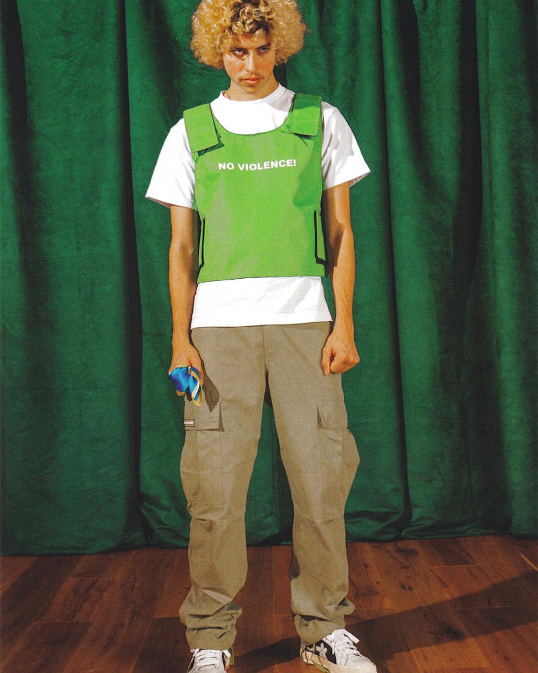 Golfwang No Violence Military Vest