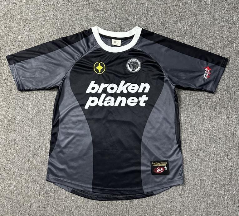 Broken Planet Puff Print Hoodie 2