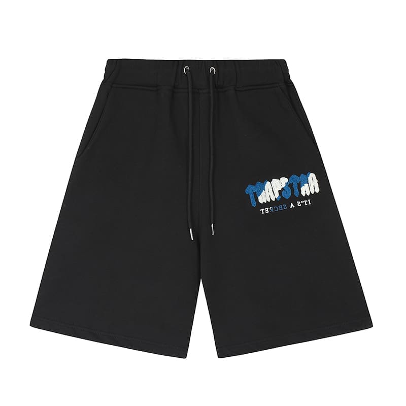 Trapstar Towel Embroidery Sports Shorts