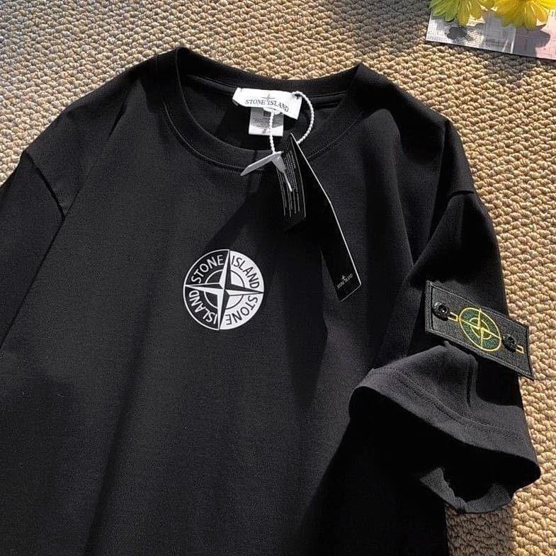 Stone Island Stone Compass Sleeve Tee
