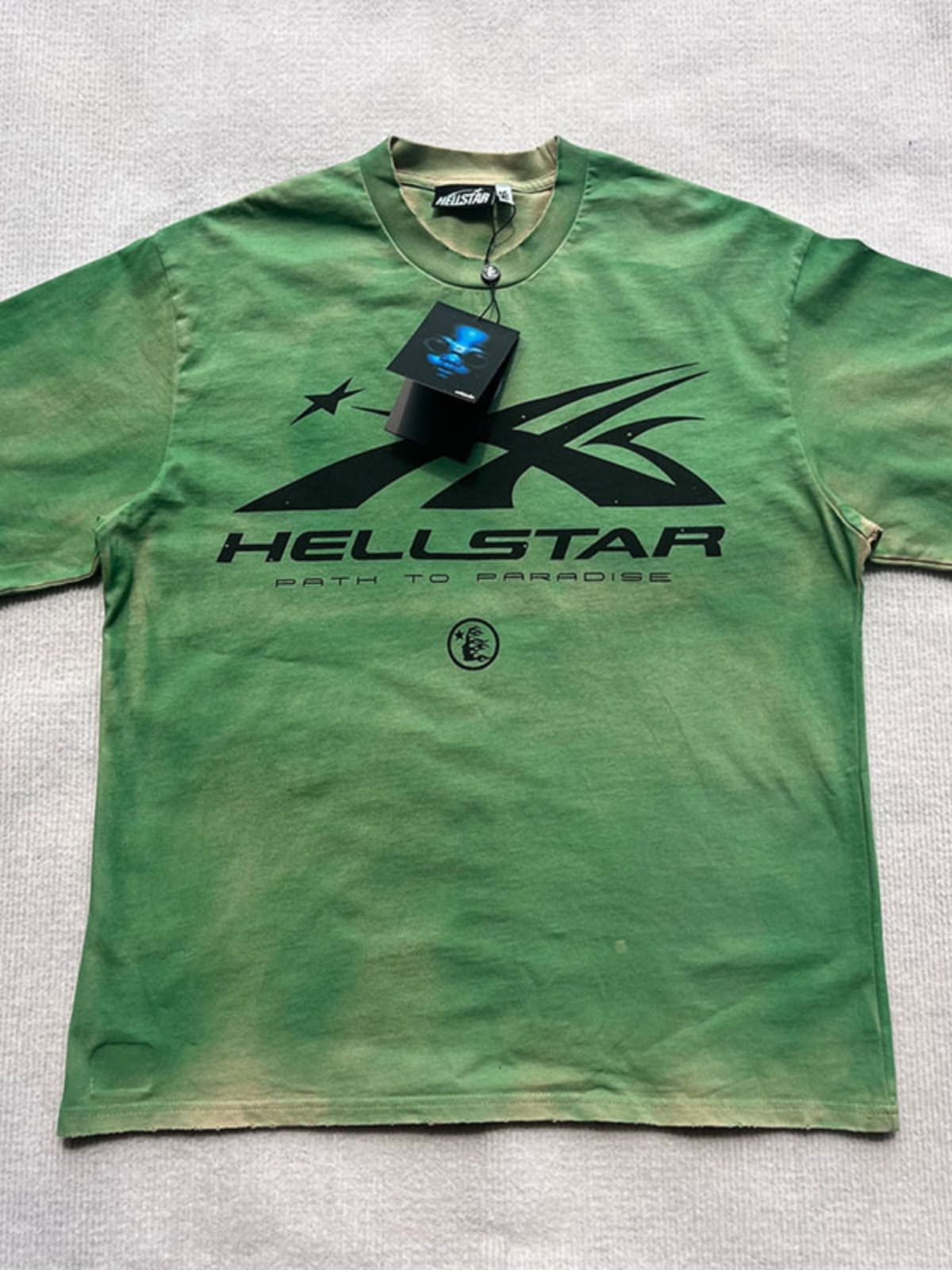 H*lst*r vintage foreign trade tee