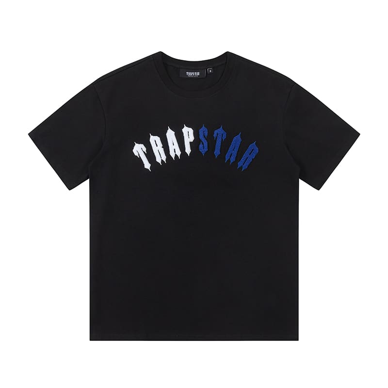 Trapstar Simple Letter Towel Embroidery Tee 2
