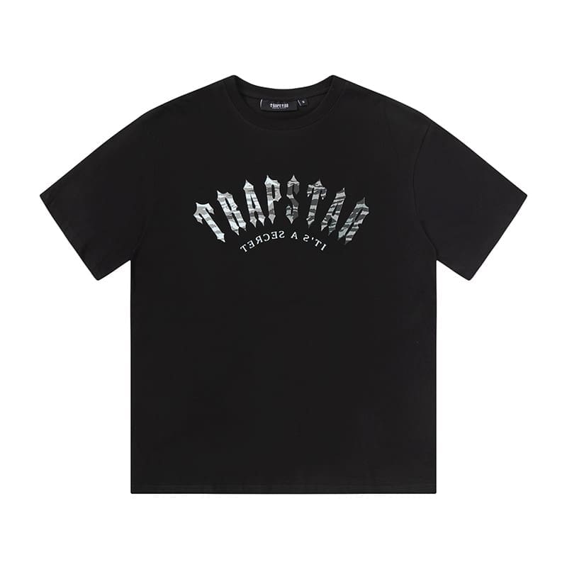 Trapstar Simple Letter Towel Embroidery Tee 2