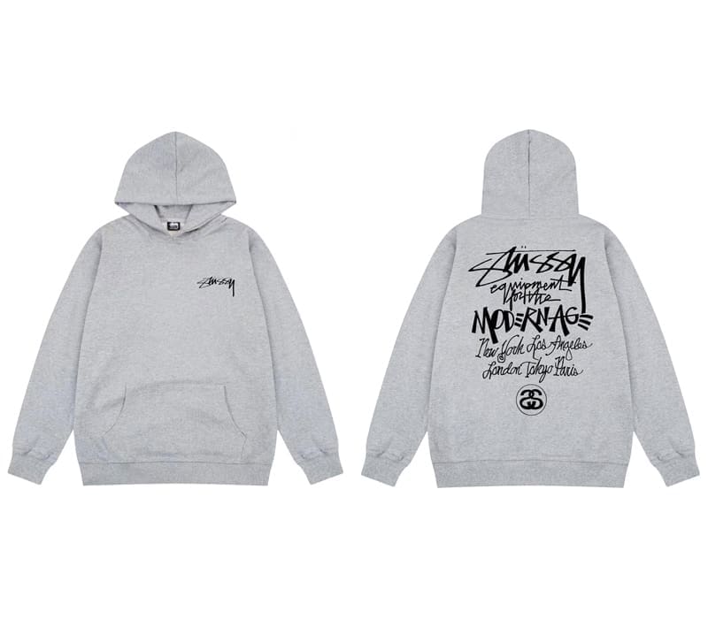 Stussy Stussy Hooded Sweater 2