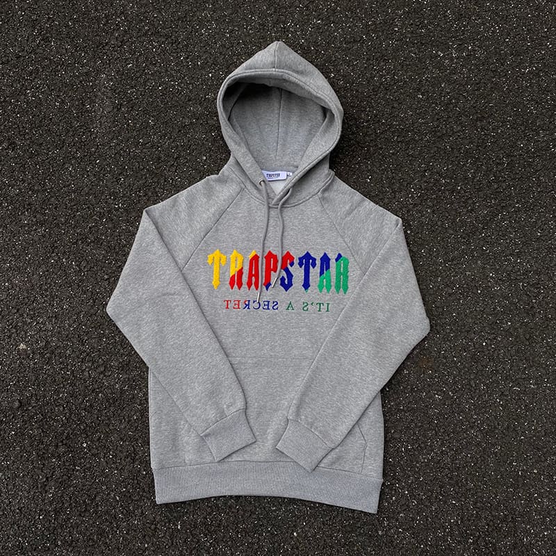 Trapstar Rainbow Towel Embroidery Hoody