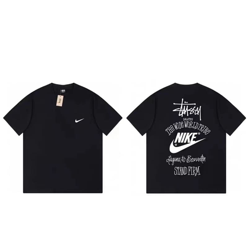 Stussy Stu Short-Sleeved Tee 2