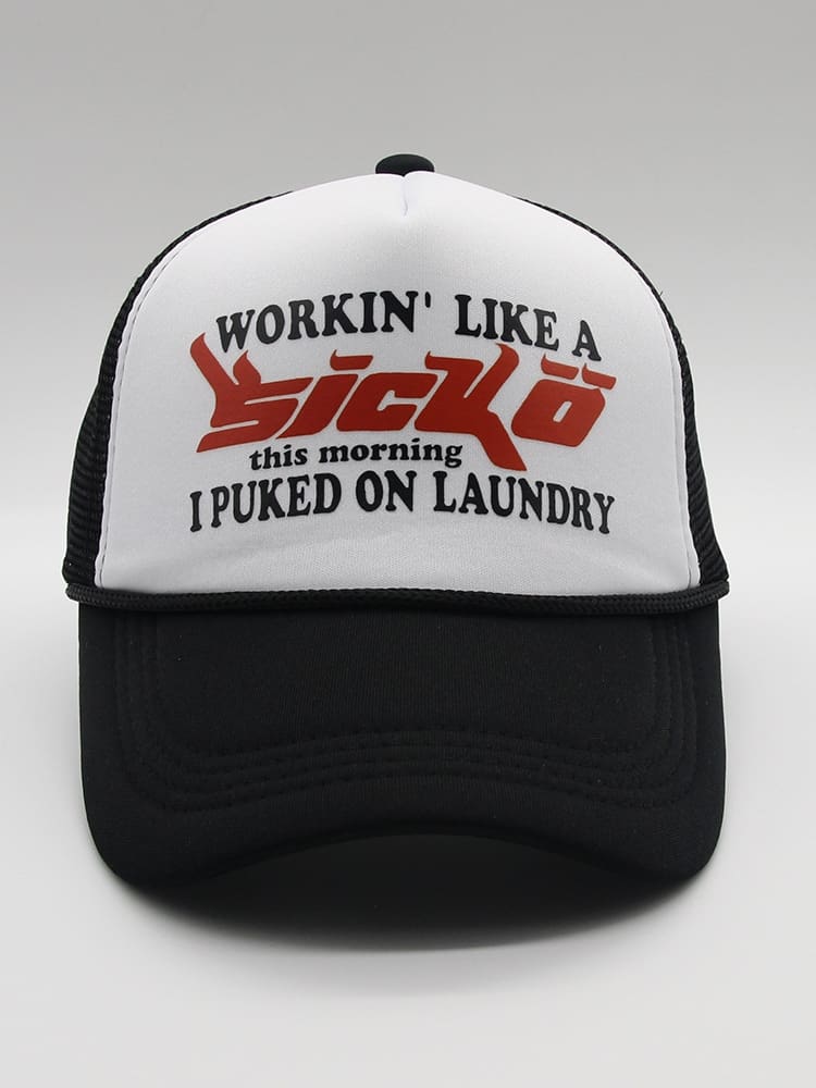 Ian Connor Sicko Trucker Hat