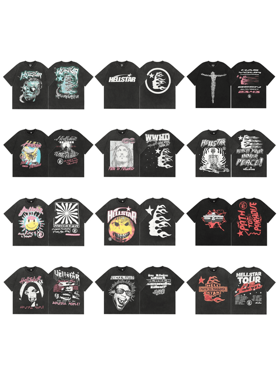 H*lst*r maychao vintage printed tee