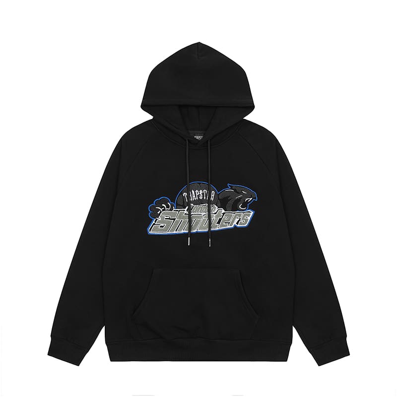 Trapstar Embroidered Letter Hoodie