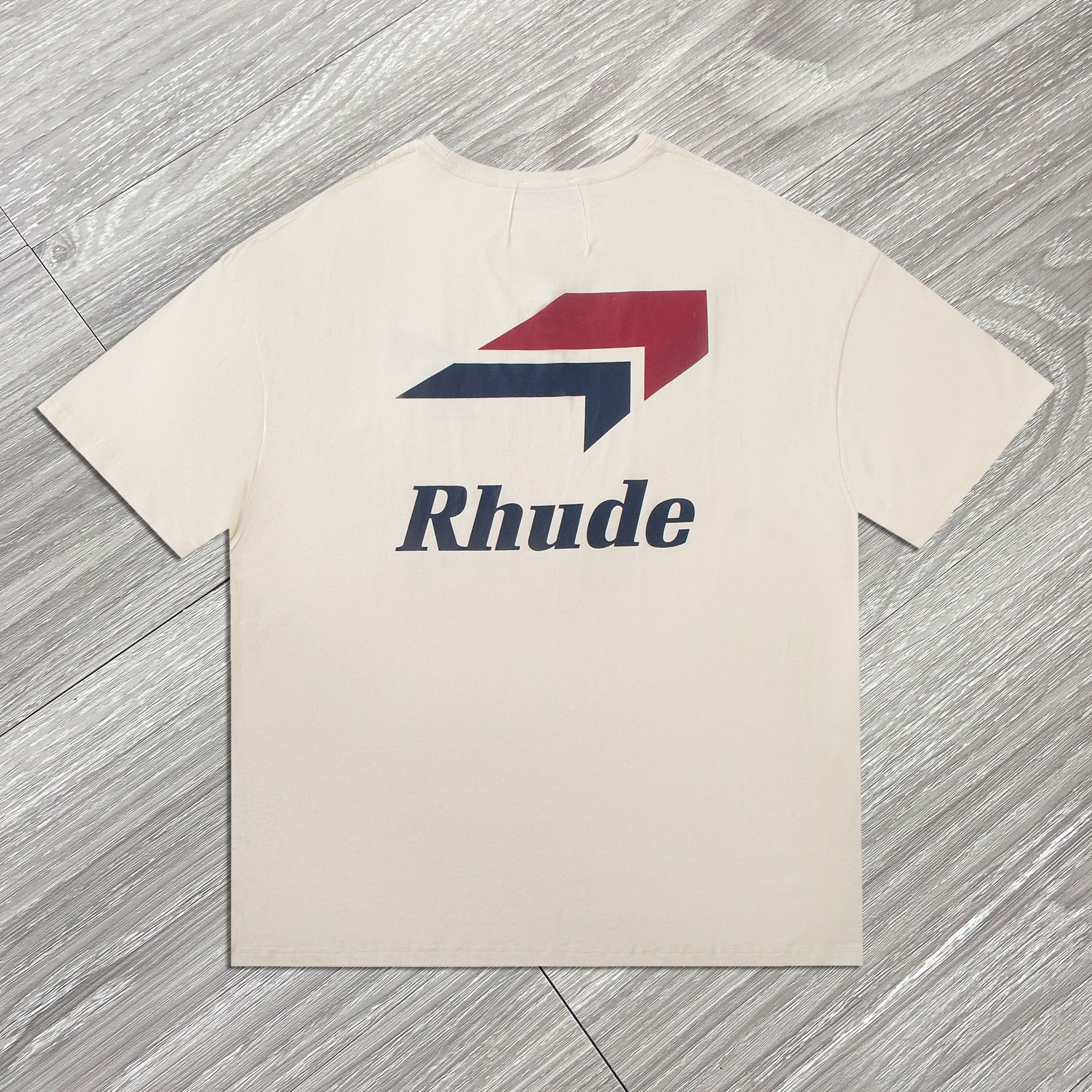 Akeng Rhude Crown Banner Tee