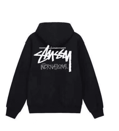 Stussy No. 8 Ball Hooded Sweater