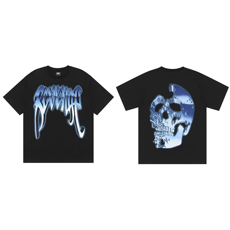 Revenge Keel Smoke Skull Tee
