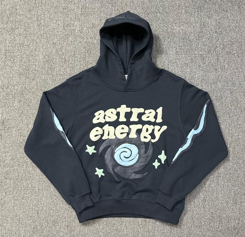 Broken Planet Puff Print Hoodie 1