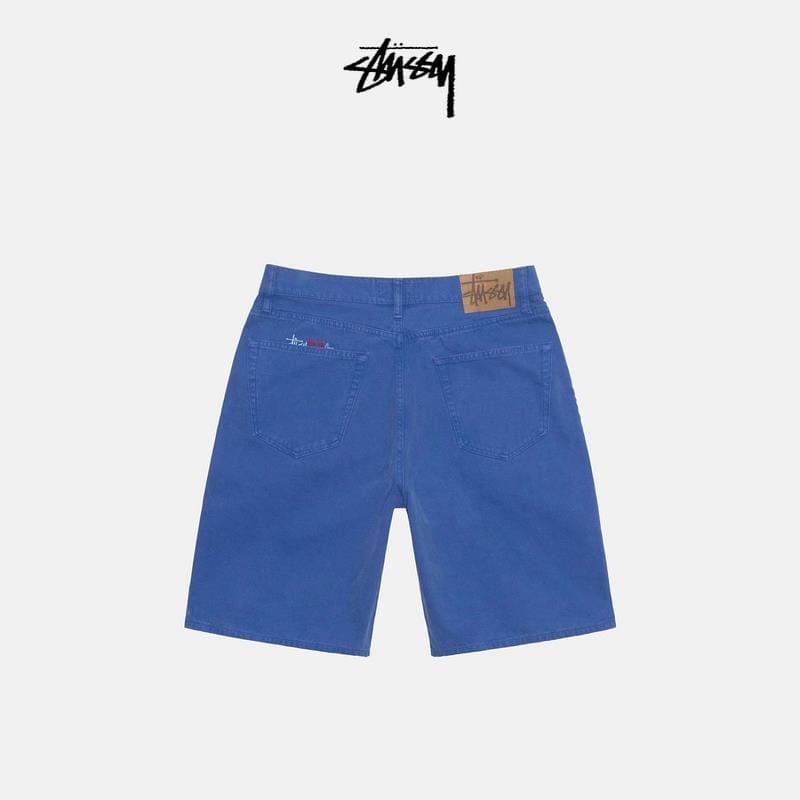 Big Ol’ Short Washed Canvas