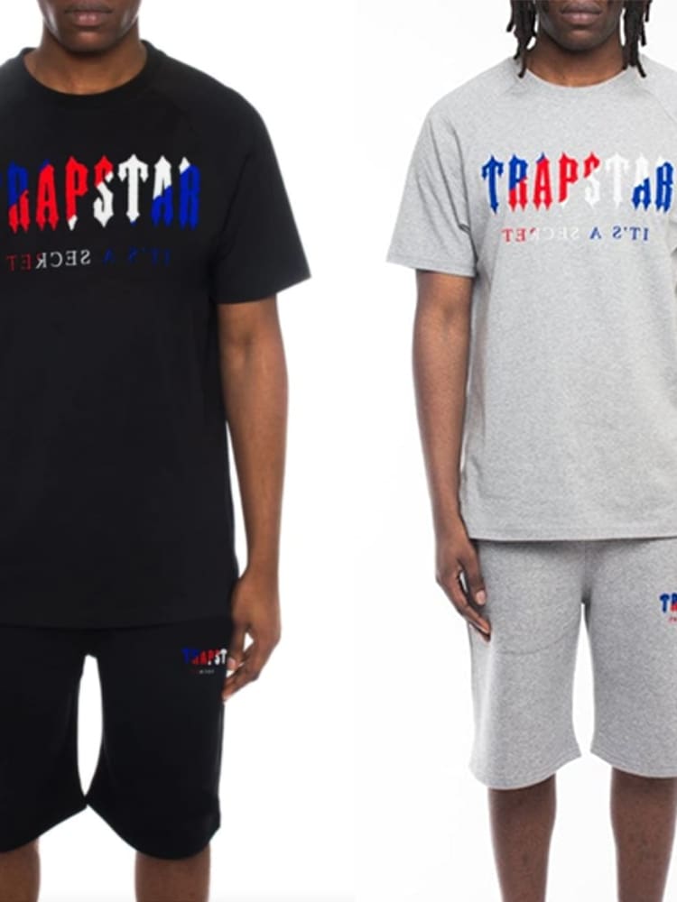 Trapstar Simple Letter Towel Embroidery Tee 2