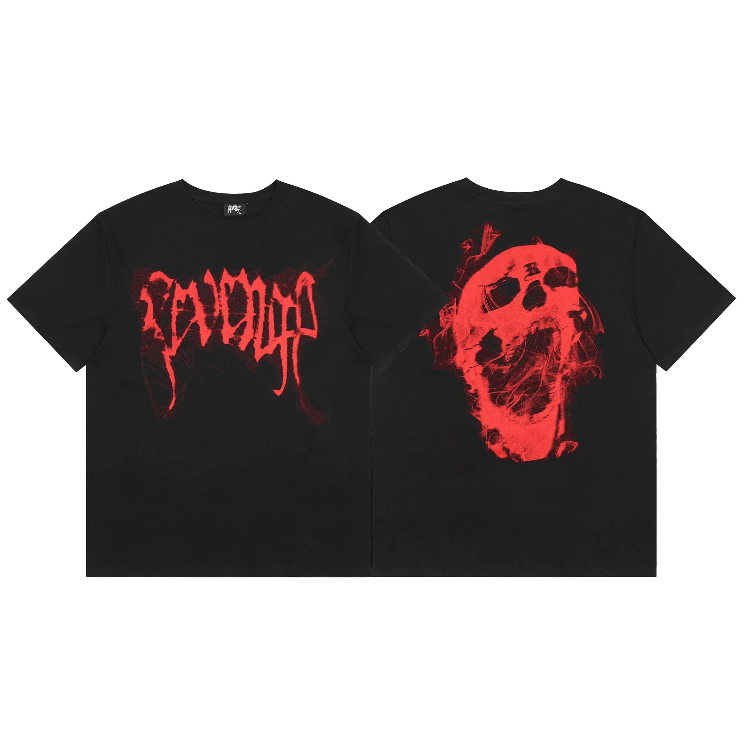 Revenge Keel Smoke Skull Tee