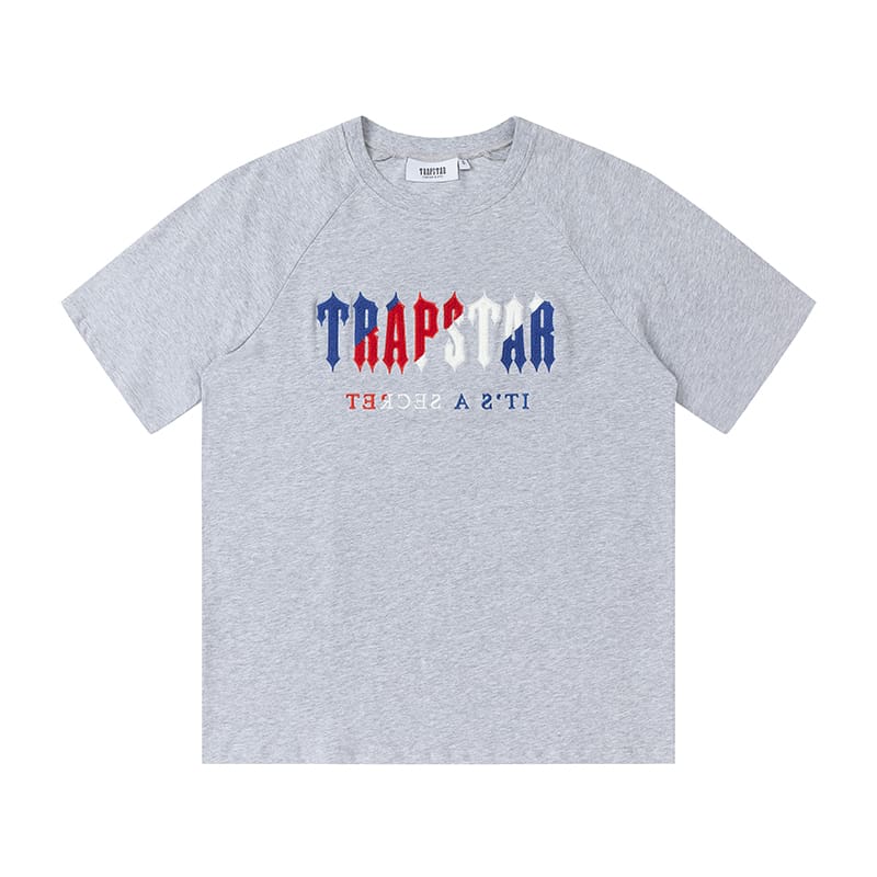Trapstar Simple Letter Towel Embroidery Tee 2