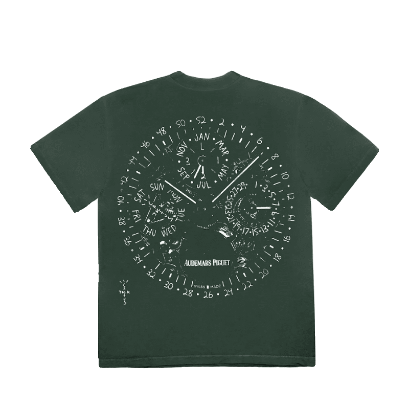 travis scott cj x audemars piguet watch F**e tee