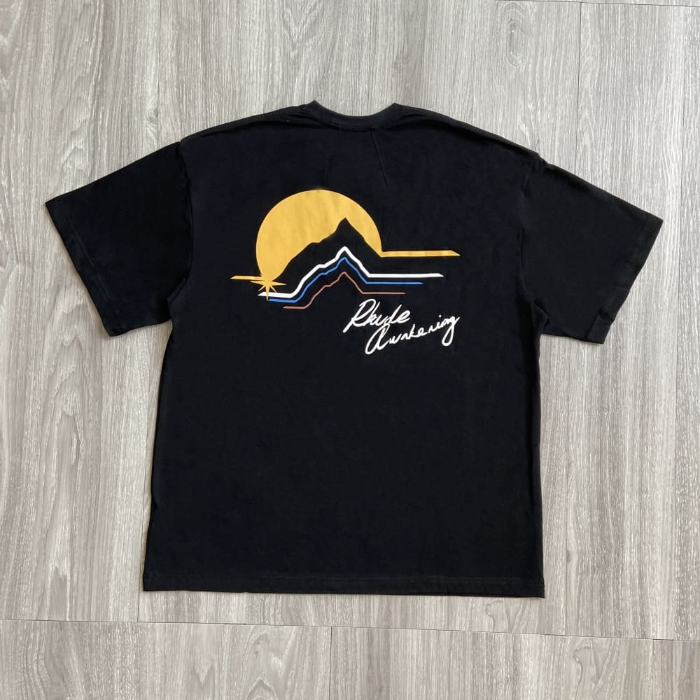 Akeng Rhude Crown Banner Tee 2