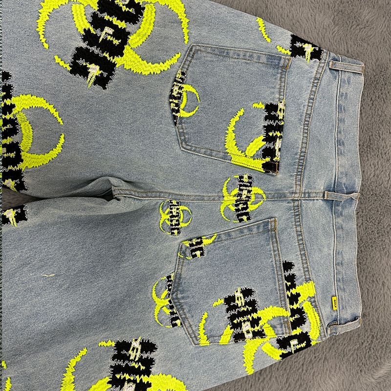 Golf Wang High Waist Straight-Leg Jeans