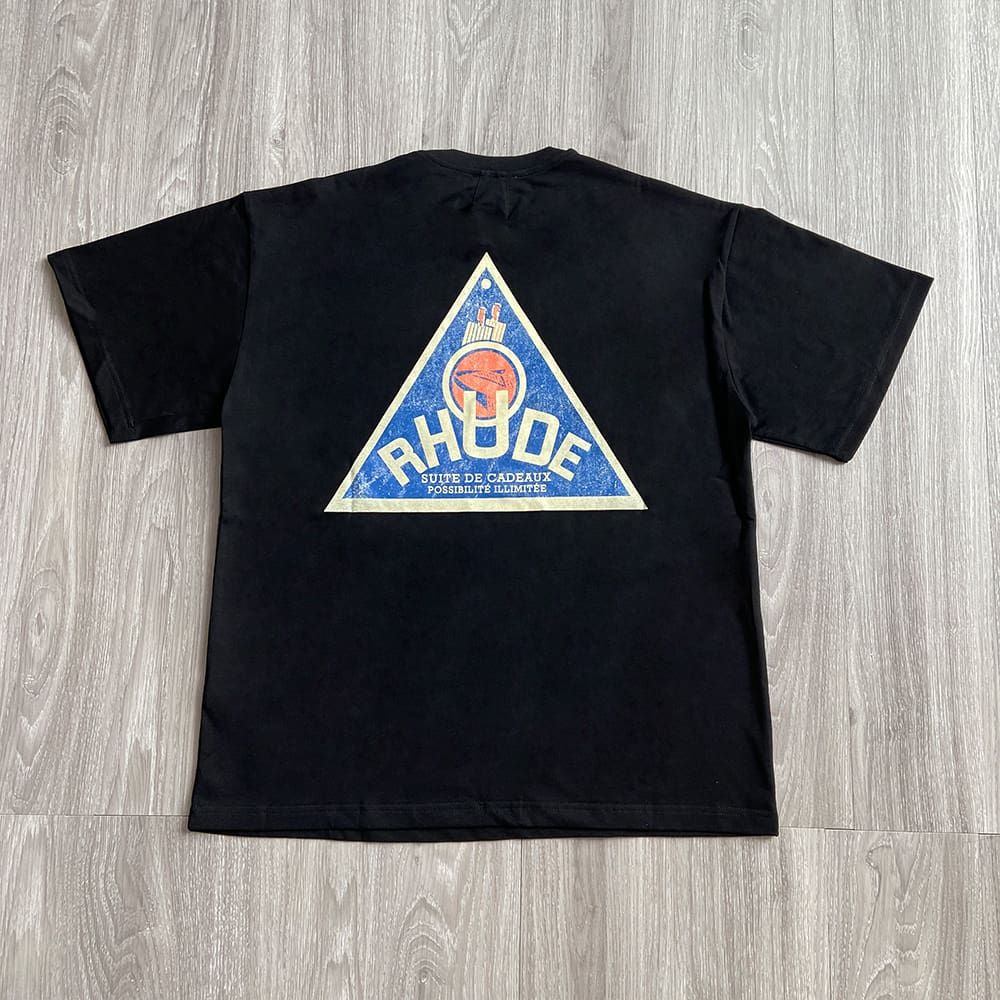 Akeng Rhude Crown Banner Tee 3