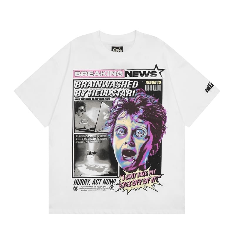 H*lst*r maychao vintage printed tee