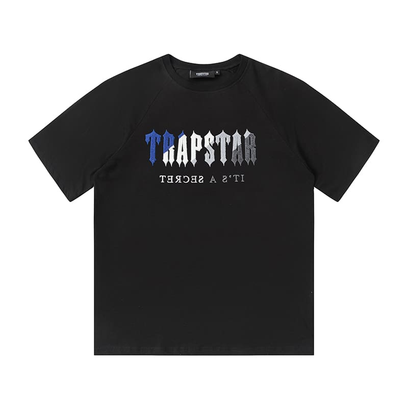 Trapstar Simple Letter Towel Embroidery Tee 2