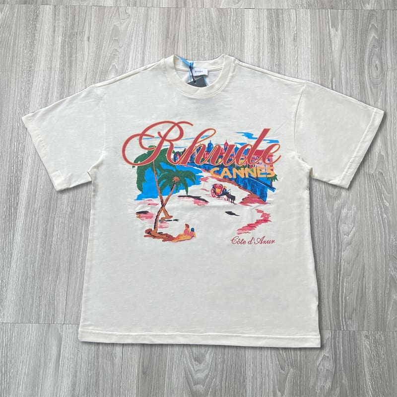 Akeng Rhude Crown Banner Tee 3