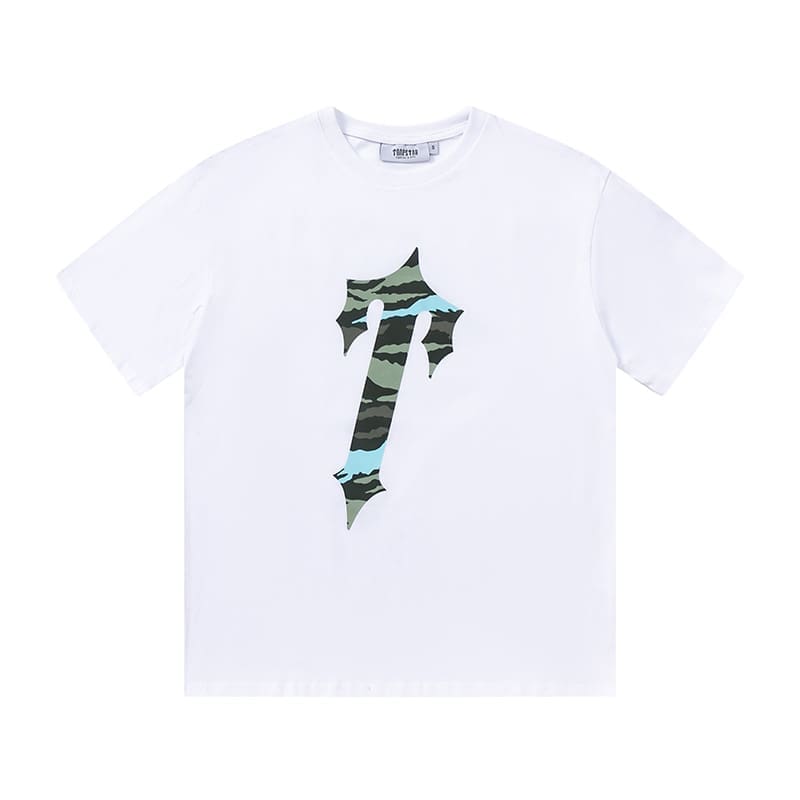Trapstar Simple Letter Towel Embroidery Tee 2