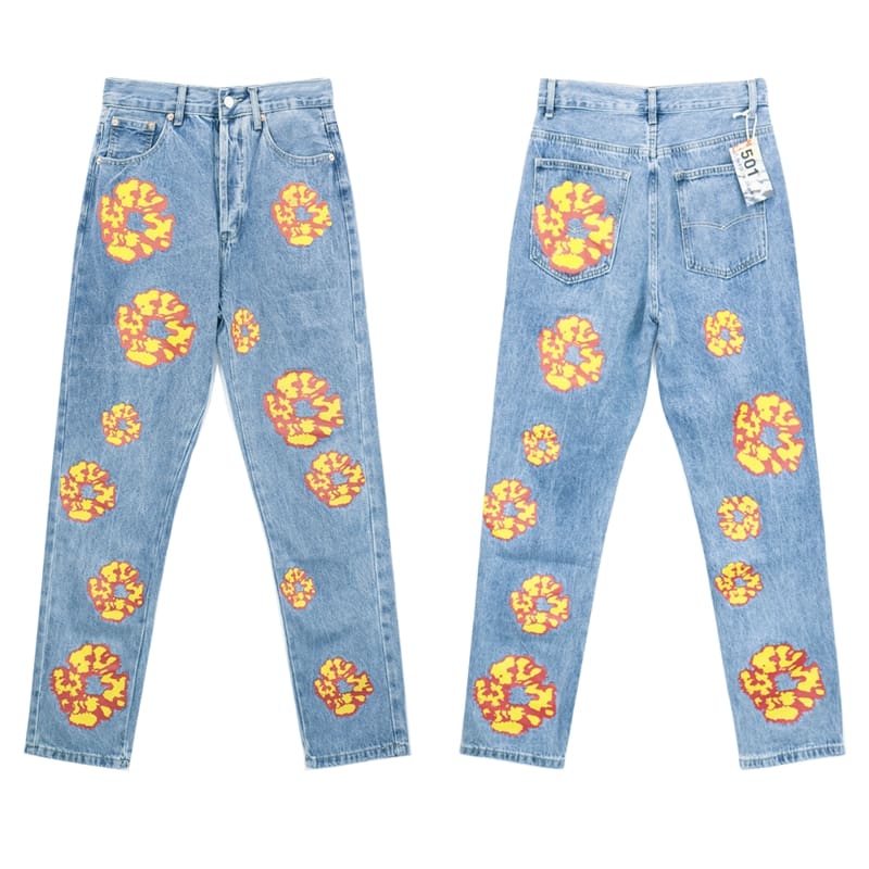 Denim Tears Kapok Garland Jeans