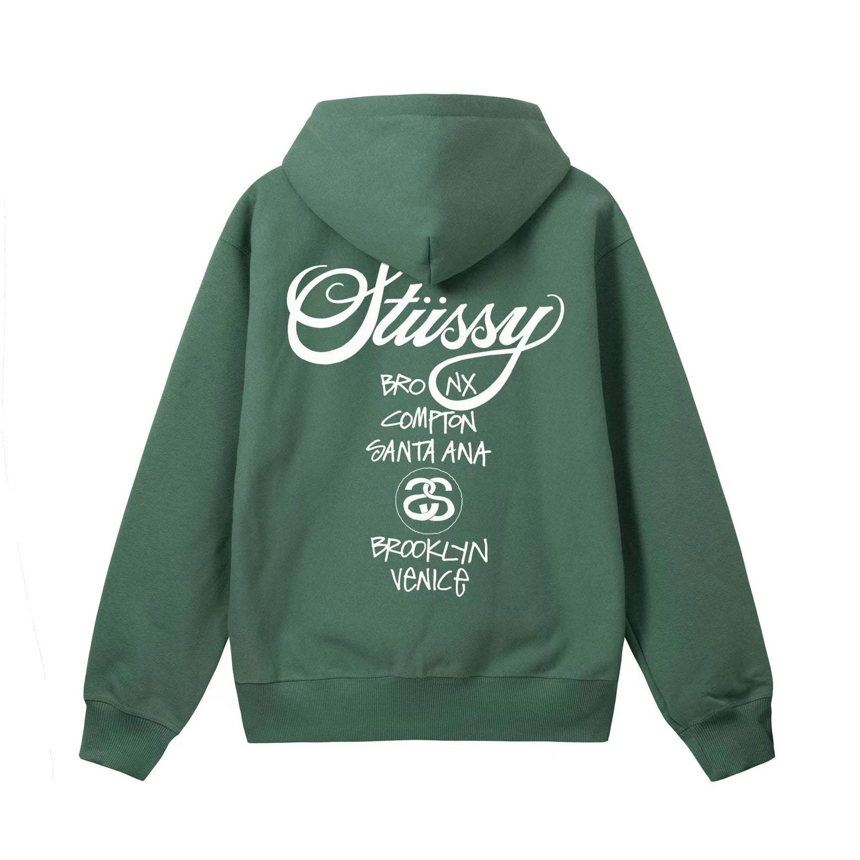 Stussy No. 8 Ball Hooded Sweater