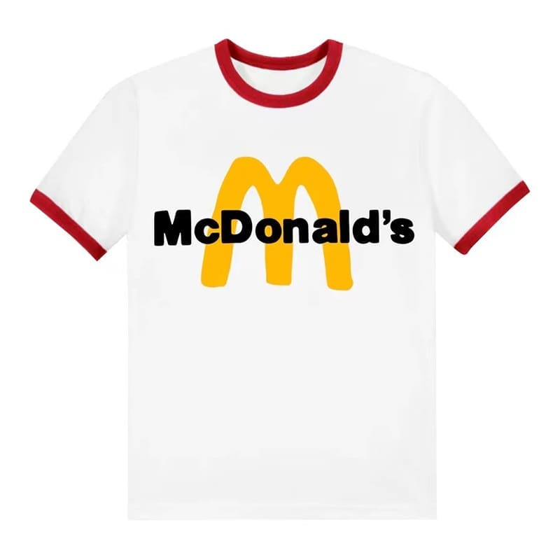 Cpfm Mcdonald’S Hamburger Print Tee