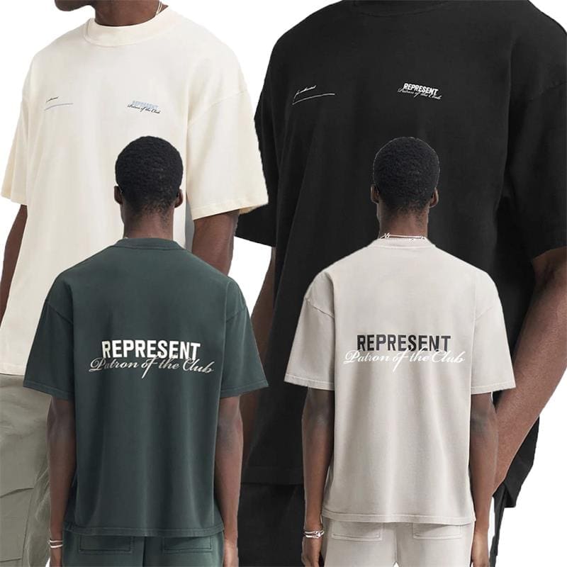Represent Owner’S Club Print Tee