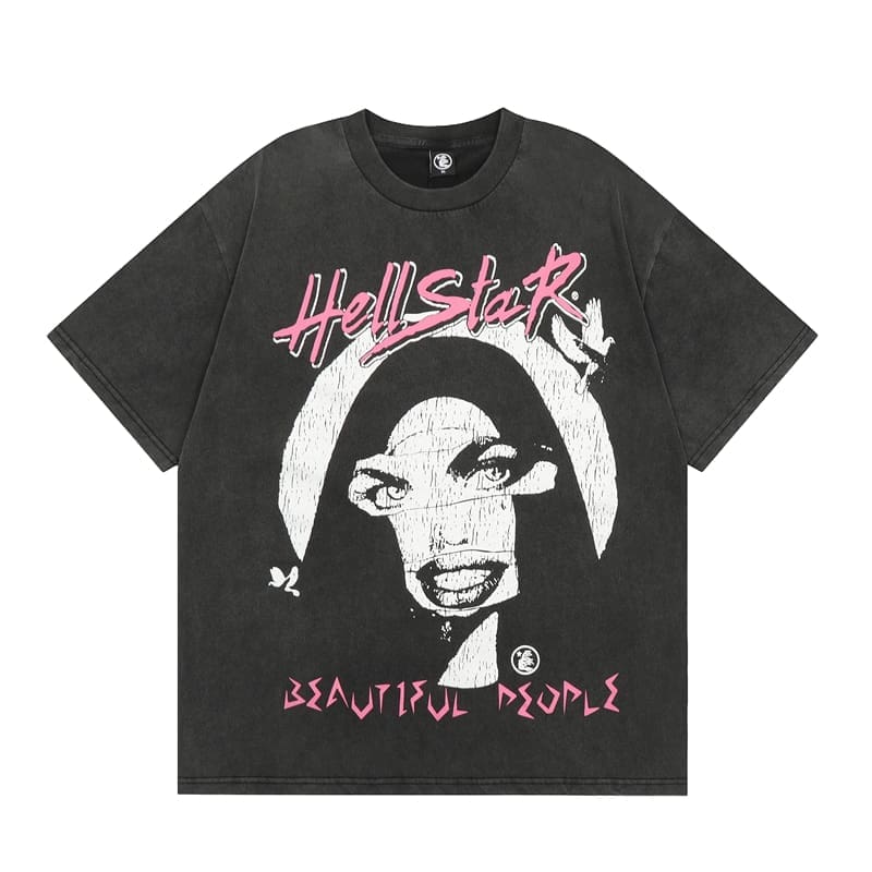 H*lst*r maychao vintage printed tee
