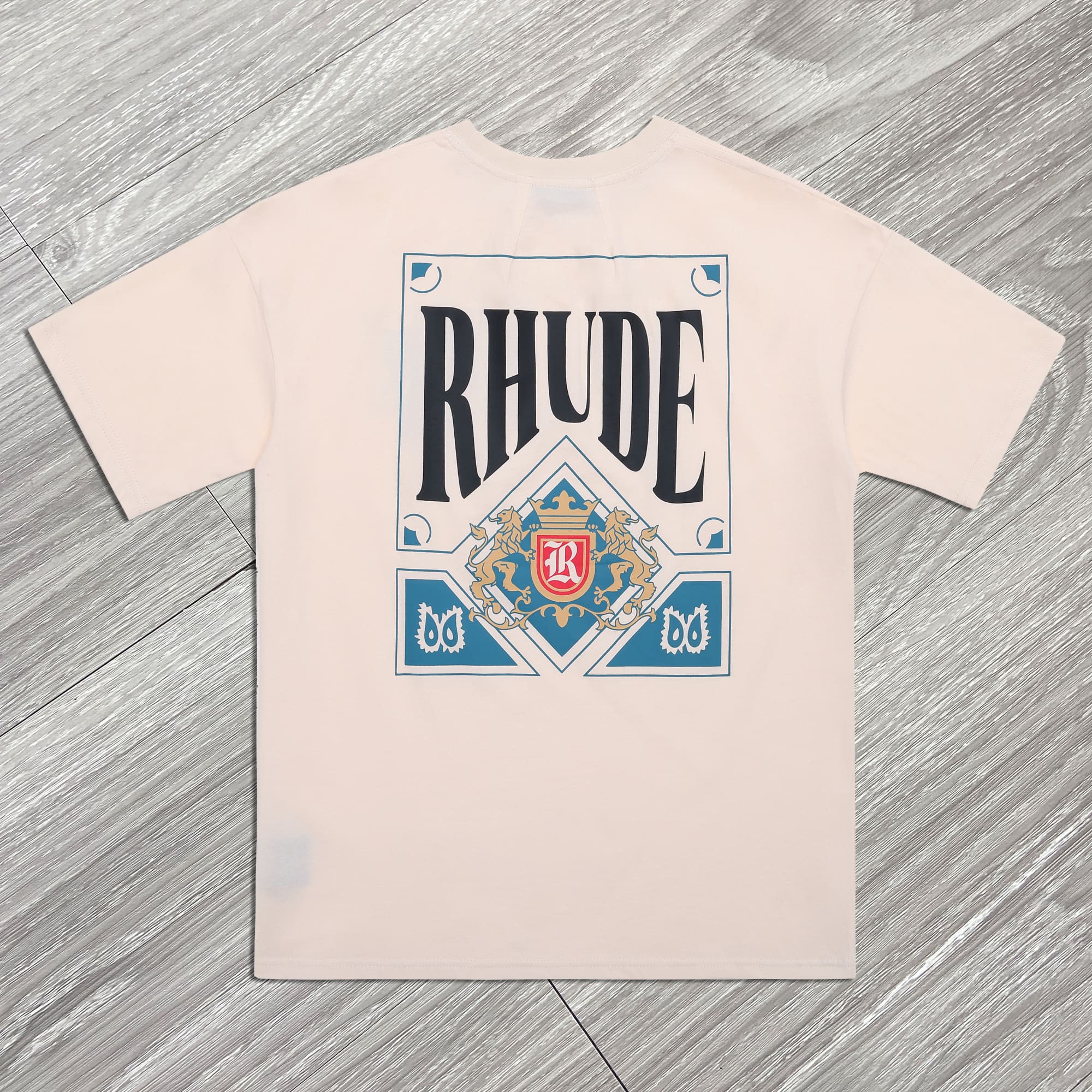 Akeng Rhude Crown Banner Tee 3