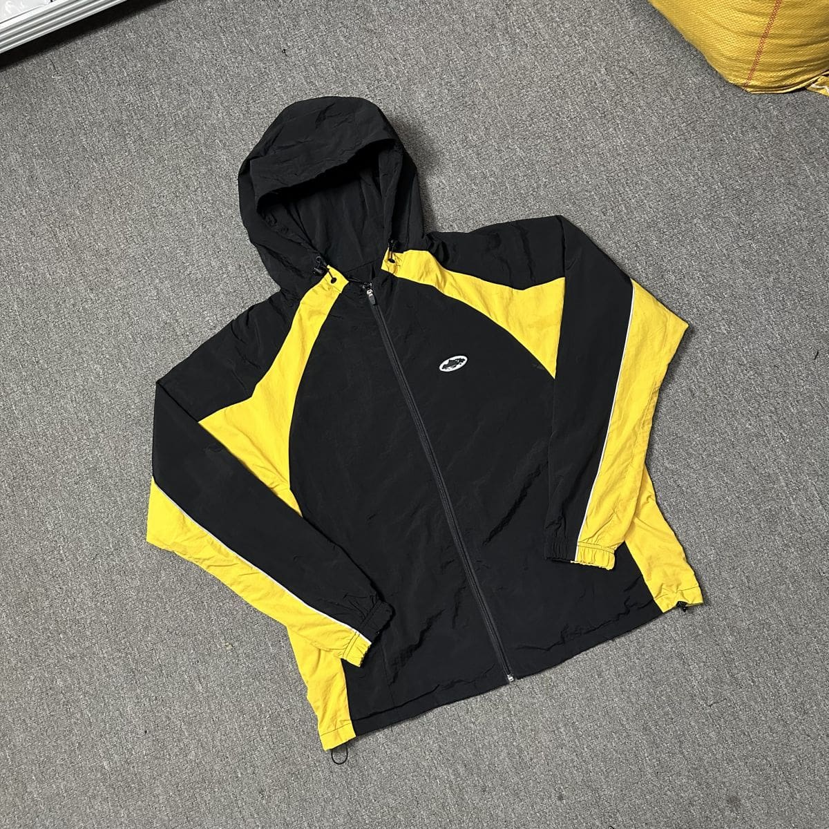 Corteiz Devil Island Stitching Jacket