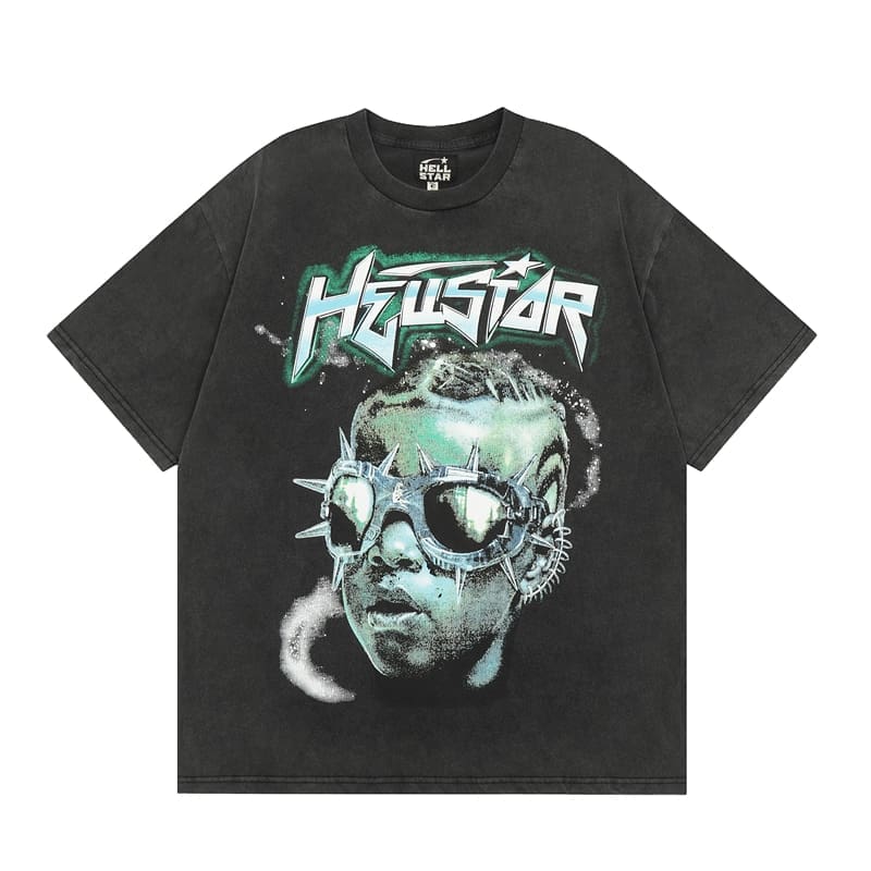 H*lst*r maychao vintage printed tee