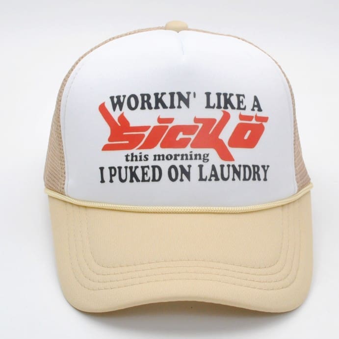 Ian Connor Sicko Trucker Hat